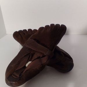 Vibram comfort shoes.